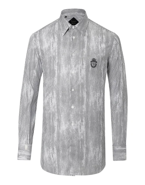 Shirt Silver Cut LS "Claude"