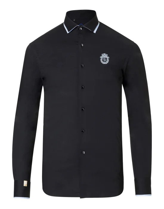 Shirt Silver Cut LS "Amede"