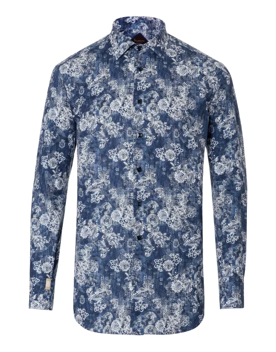 Shirt Silver Cut LS "Maxime"
