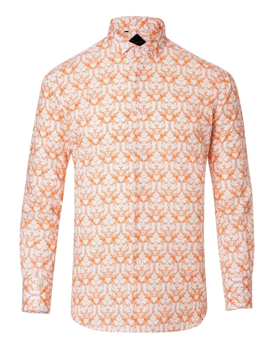Shirt Silver Cut LS "Leone"