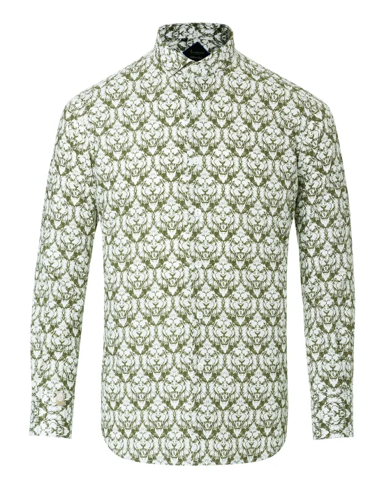 Shirt Silver Cut LS "Leone"