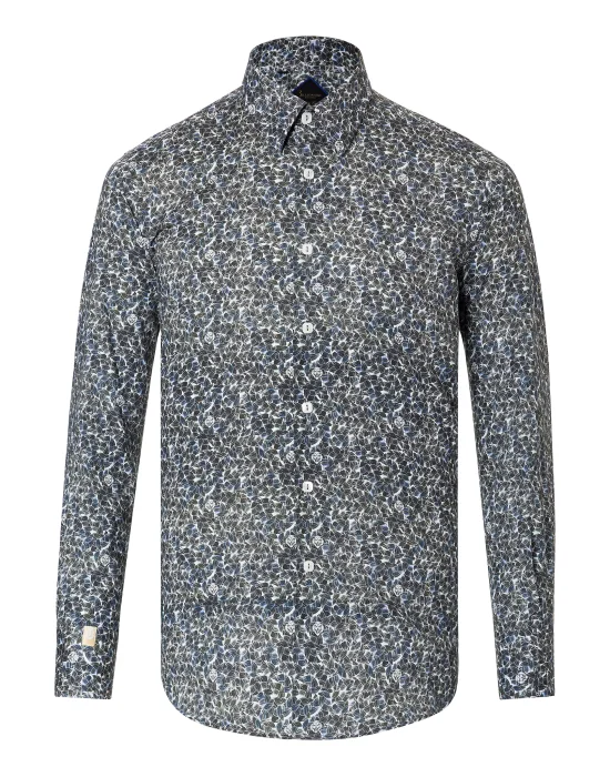 Shirt Silver Cut LS "Jason"