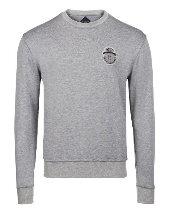 Sweatshirt LS Crest