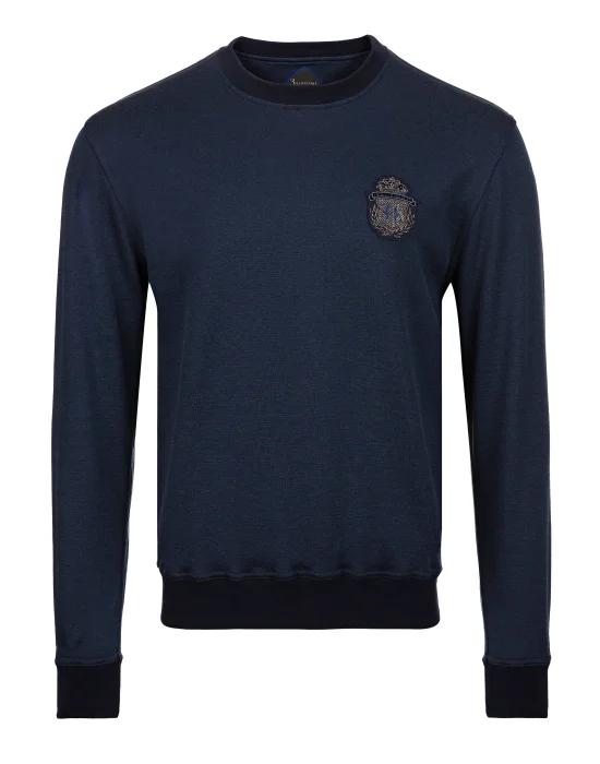 Sweatshirt LS Crest