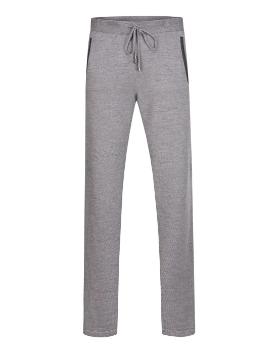 Knit Jogging Trousers -T Crest