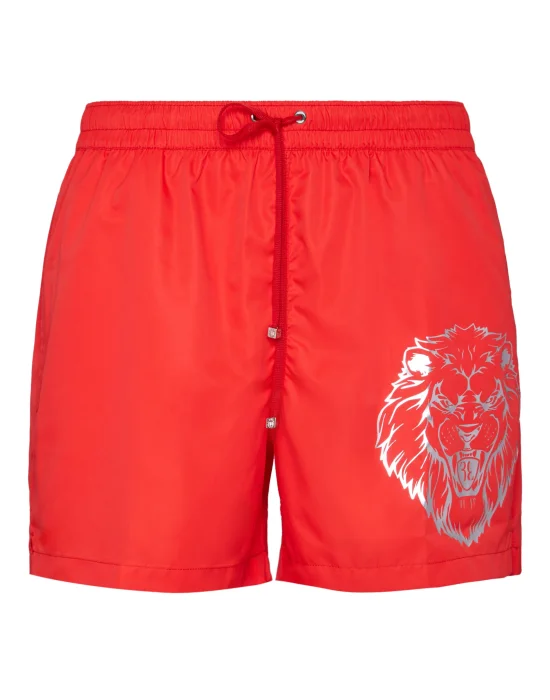 Beachwear Short Trousers Lion