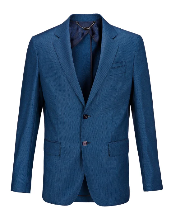 Blazer Regular Fit Double B