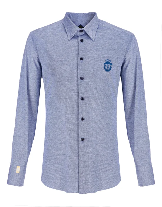 Shirt Silver Cut LS/Milano Original