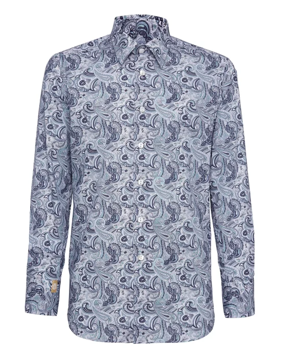 Shirt Silver Cut LS/Milano Original