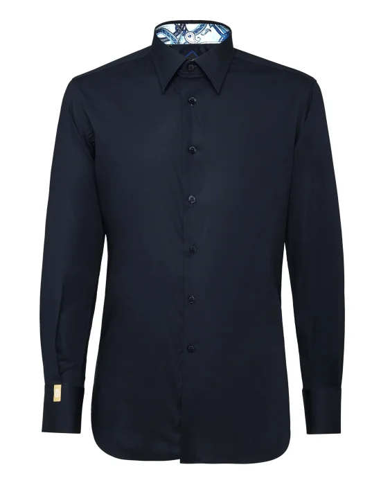 Shirt Silver Cut LS/Milano Original