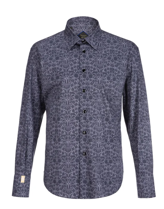 Shirt Silver Cut LS/Milano Original