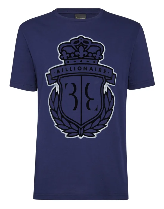 T-shirt Round Neck SS Crest