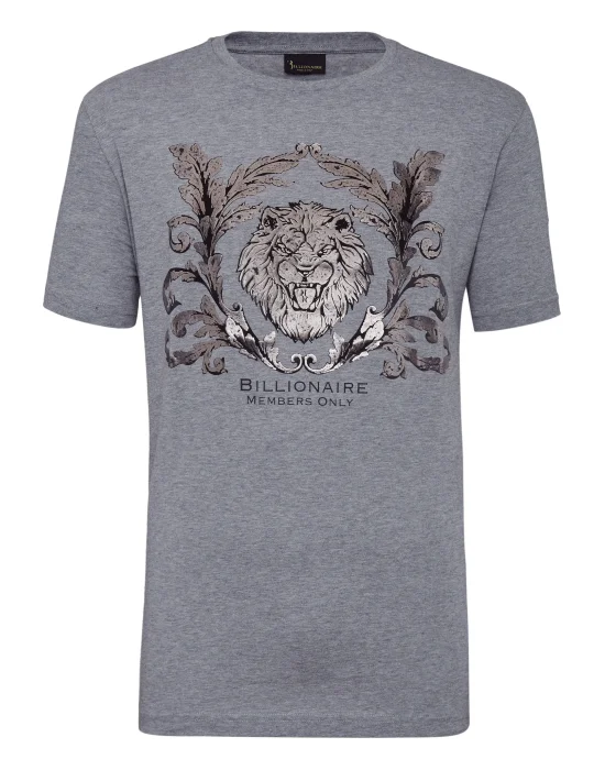 T-shirt Round Neck SS Lion