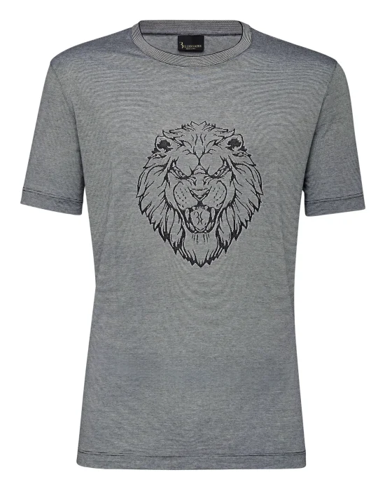 T-shirt Round Neck SS Lion