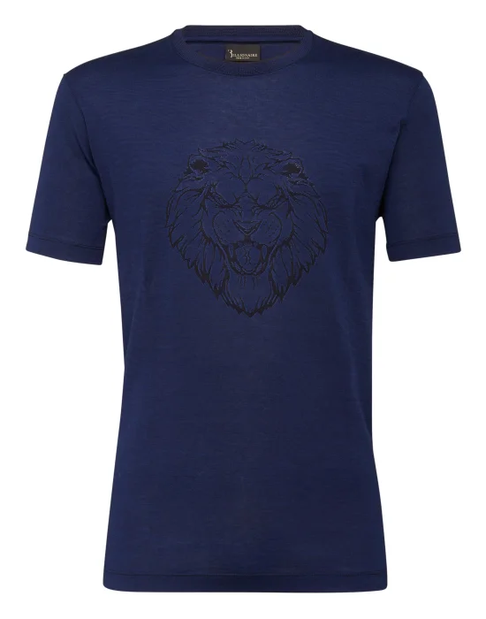 T-shirt Round Neck SS Lion