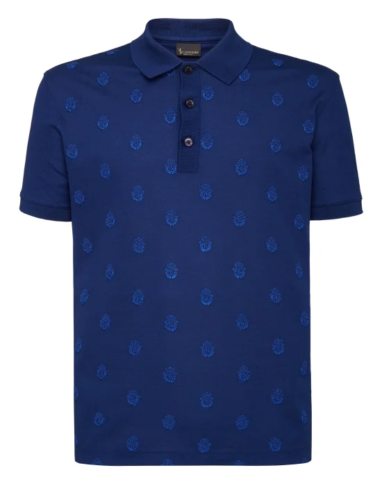 Polo shirt SS Crest