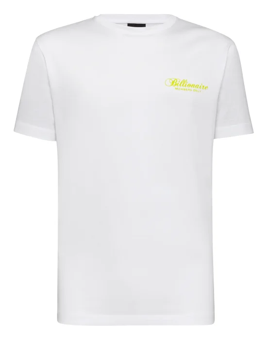 T-shirt Round Neck SS Crest