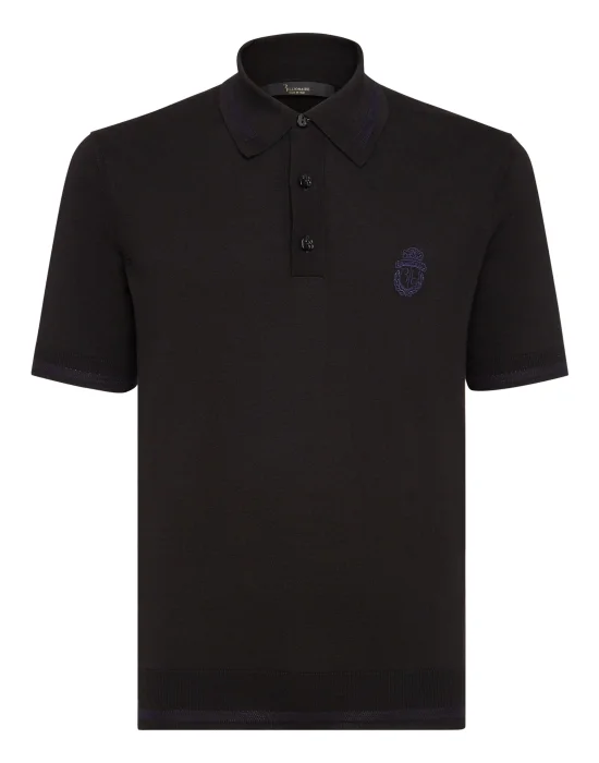 Pullover Polo-Neck SS Crest