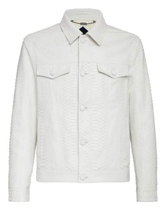 Leather Jacket Luxury