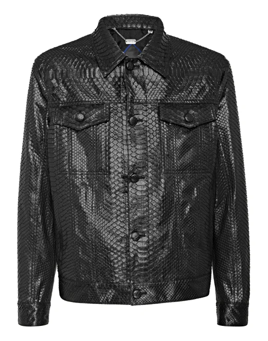 Leather Jacket Luxury