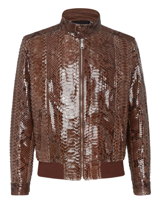 Leather Jacket Luxury