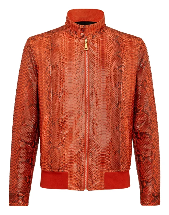 Leather Jacket Luxury