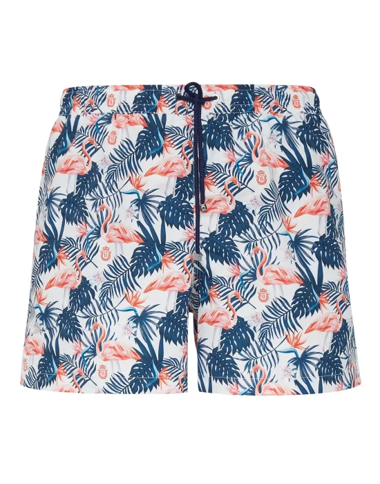 Beachwear Short Trousers Palms