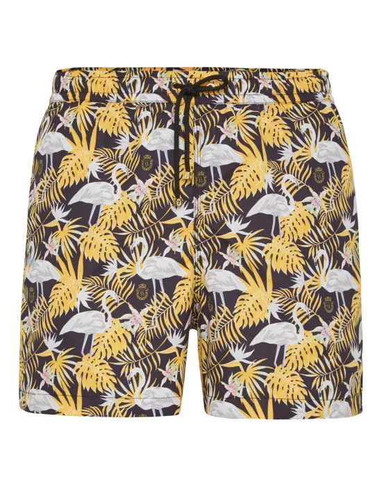 Beachwear Short Trousers Palms