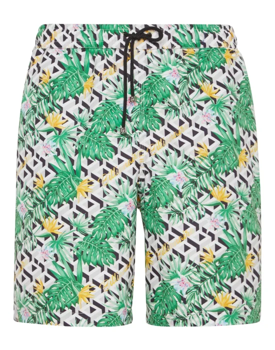 Beachwear Long Trousers Palms