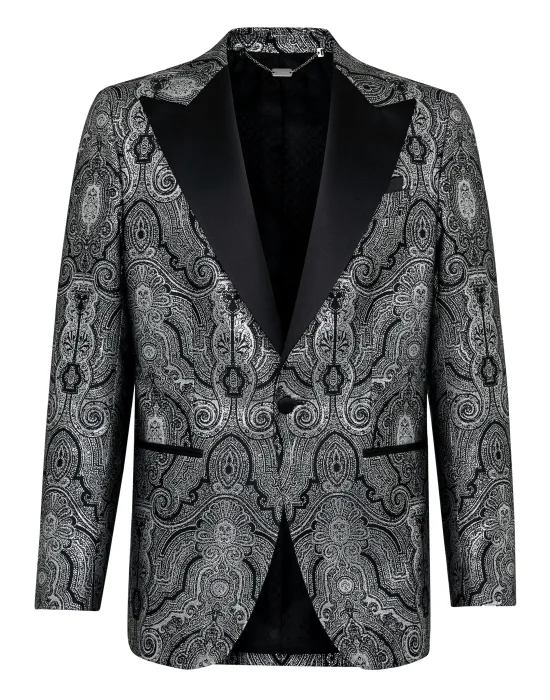 Blazer Super Slim Fit Paisley
