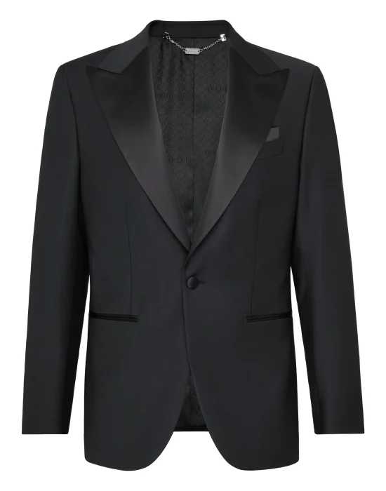 Blazer Super Slim Fit Double B