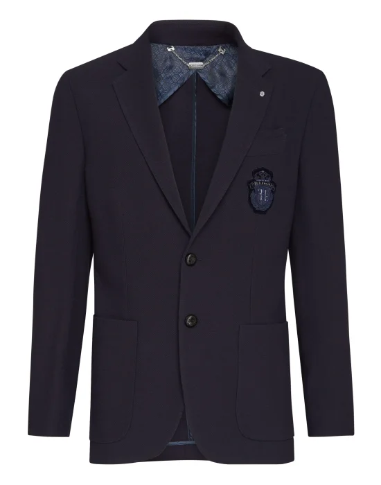 Blazer Super Slim Fit Crest