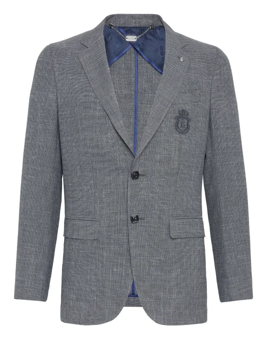Blazer Super Slim Fit Crest