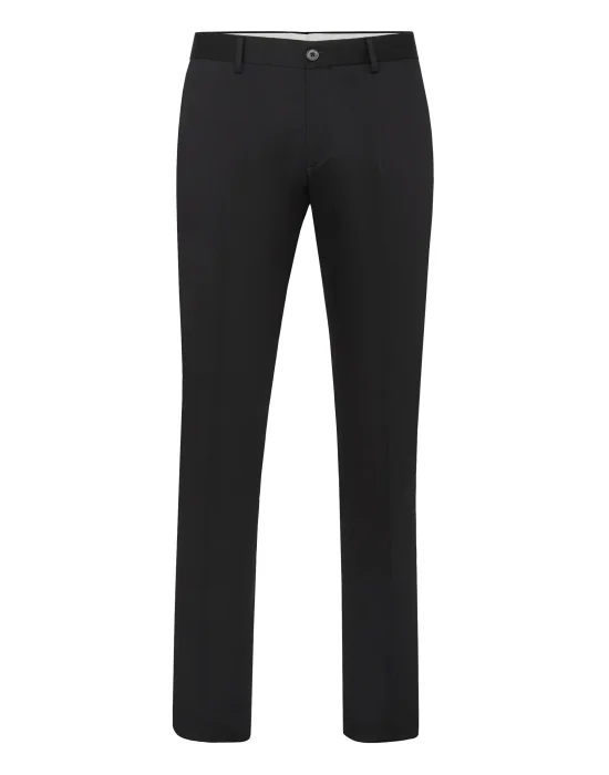 Slim Trousers Logos