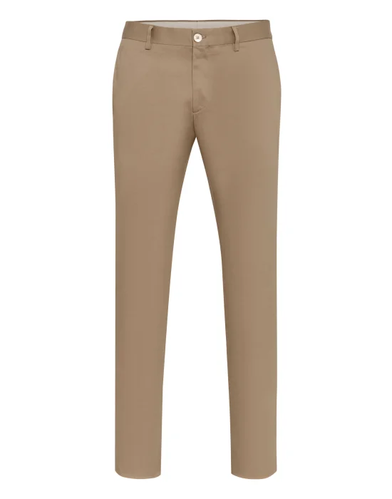 Slim Trousers Logos