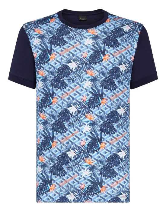 T-shirt Round Neck SS Palms