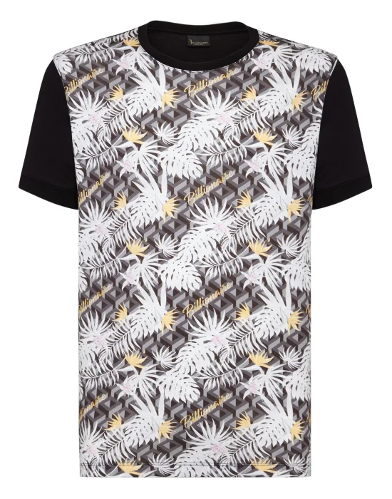 T-shirt Round Neck SS Palms