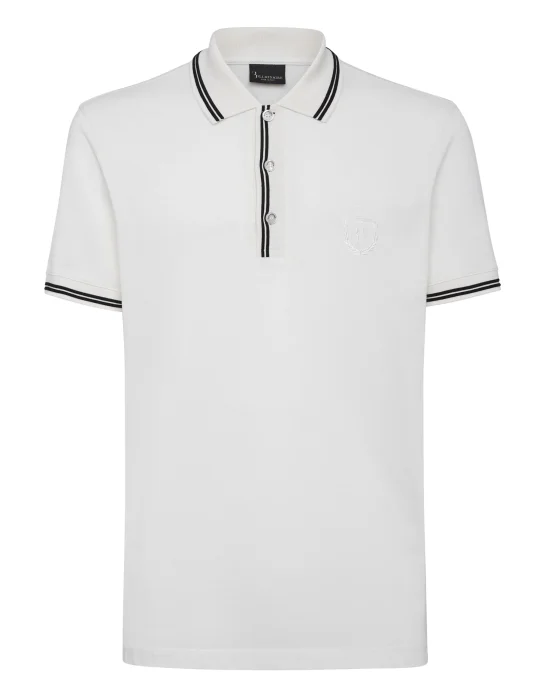 Polo shirt SS Crest