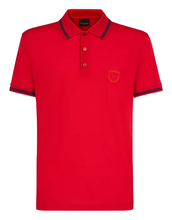 Polo shirt SS Crest