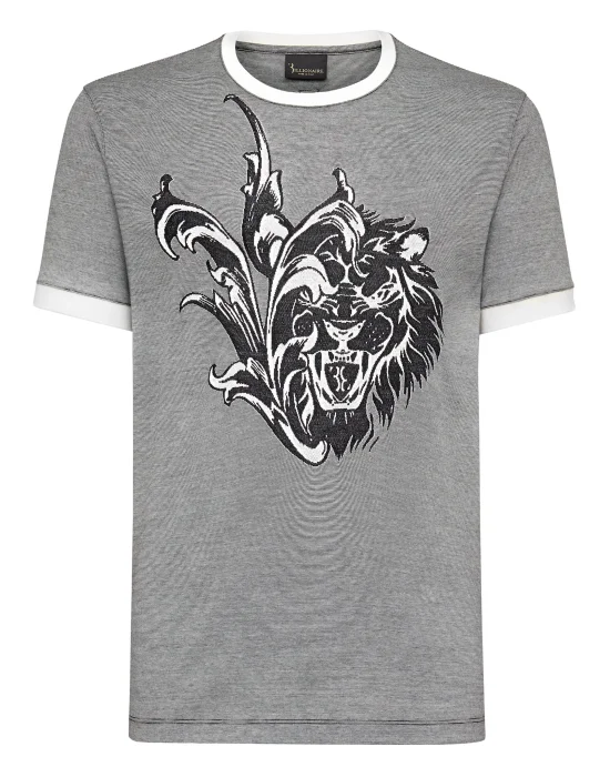 T-shirt Round Neck SS Lion