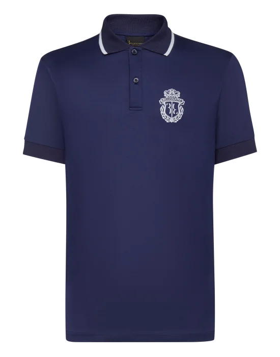 Polo shirt SS Crest