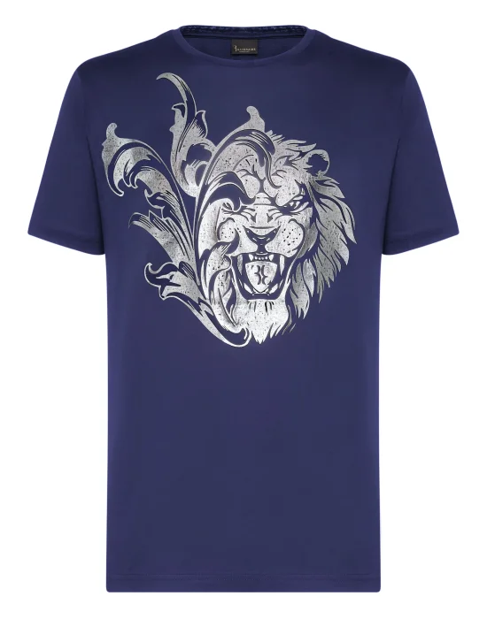 T-shirt Round Neck SS Lion