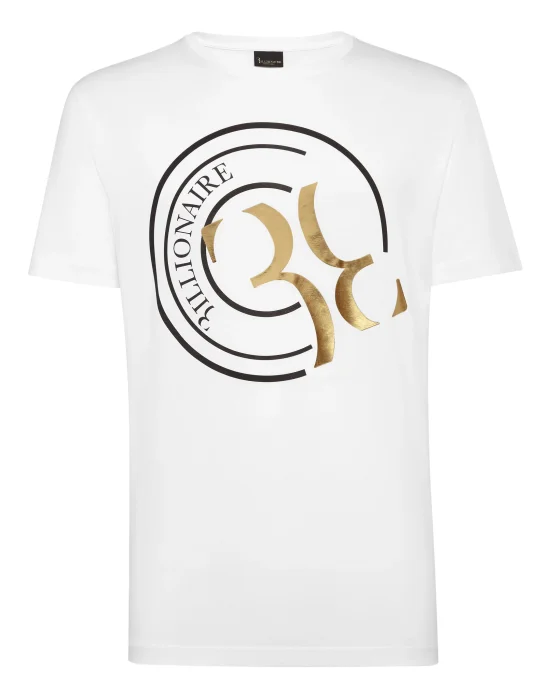 T-shirt Round Neck SS Double B