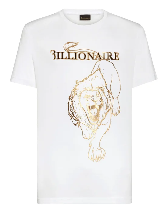 T-shirt Round Neck SS Lion