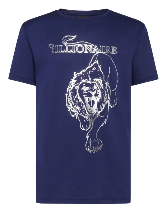 T-shirt Round Neck SS Lion
