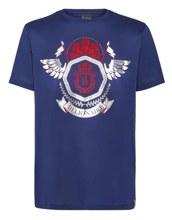 T-shirt Round Neck SS Crest