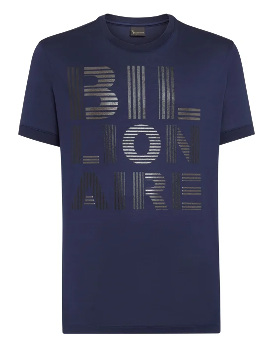 T-shirt Round Neck SS Logos