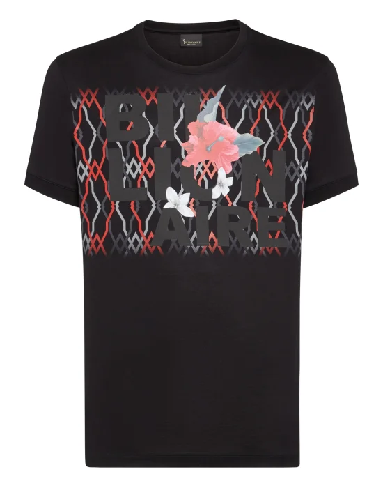 T-shirt Round Neck SS Palms