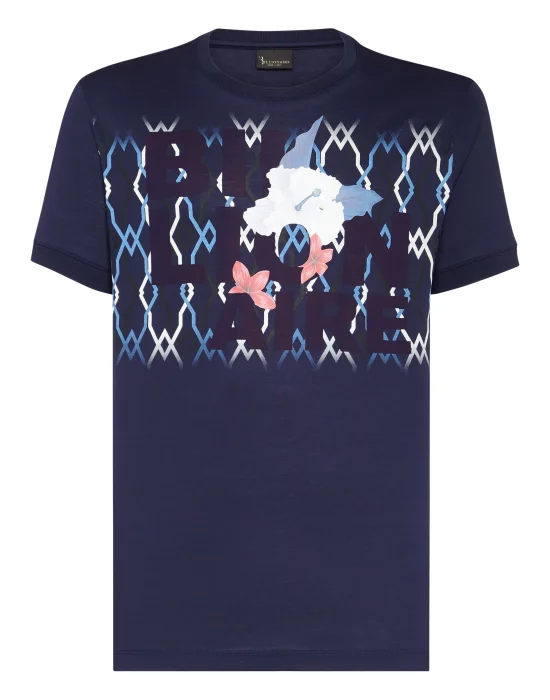 T-shirt Round Neck SS Palms