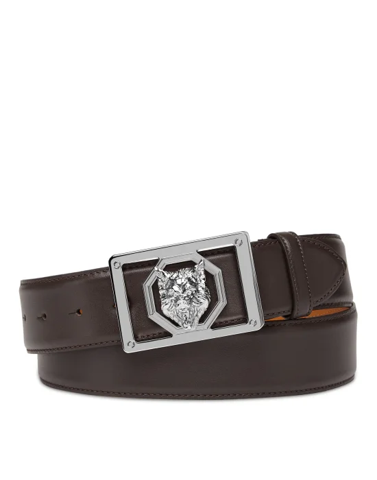 Leather Belt Wolf